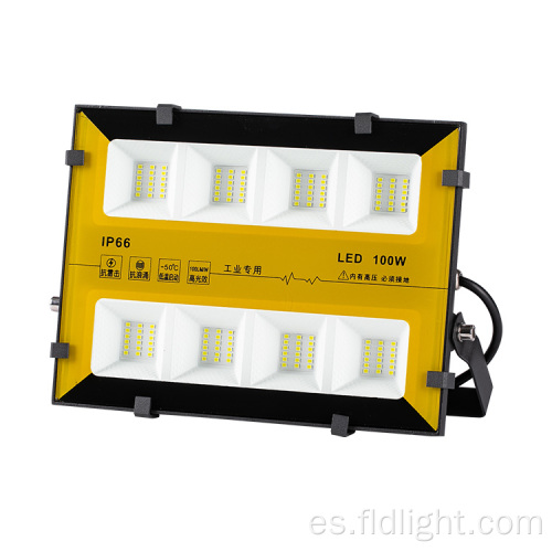 Resaltar chips LED reflectores de energía focos al aire libre